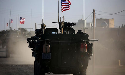 tropas estadounidenses en Siria La Coalición afirma haber matado a más de 100 militares sirios en un día